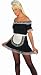 French Maid Sexy Costume - Ladies
