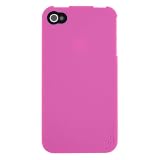 Sonix Snap Slim Case for Verizon or AT&T iPhone 4 with 2 Screen Protectors (Pink)