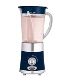 Review Hamilton Beach 50130 / Hamilton Beach 50130 Electrics All-Metal Blender, Ultramarine
