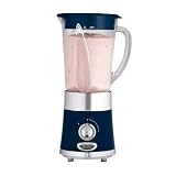 Hamilton Beach 50130 Electrics All-Metal Blender, Ultramarine by Hamilton Beach