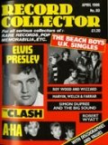 RECORD COLLECTOR MAGAZINE No. 80, Elvis, The Clash, A-Ha, The Beach Boys