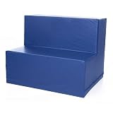 Foamnasium Bleacher Bench - Blue