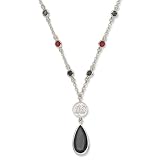 Tony Stewart #14 Crystal Logo Necklace
