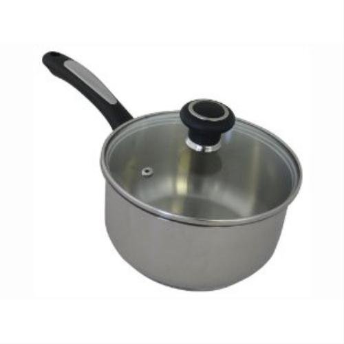 Cheap Ready Steady Cook 18 cm Classic Stainless Steel Suacepan with Lid