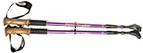 Pair of Pace Maker Trekking Poles with carry bag and extras
