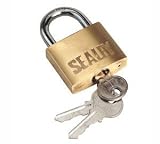 Review Sealey  / Padlock with Brass Cylinder 40mm Sealey PBC40