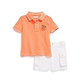 Ralph Lauren（ラルフローレン）：ポロシャツ＆カーゴパンツ（12Ｍ）888178176969