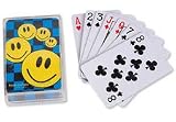 ~ 12 Decks ~ Mini Smile Face Playing Cards ~ NIP
