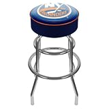 NHL New York Islanders Padded Bar Stool