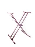 KEYBOARD PIANO STAND - DELUXE "X" TYPE 56 - HOT DEAL!