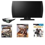 Sony Playstation 3D Gaming Display Package Bundle