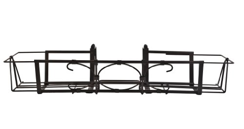 Cobraco F101-bz Kingston Adjustable And Expandable Bronze Flower Box Holder Picture