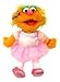 Toys : Gund Sesame Street 12-Inch Zoe Ballerina