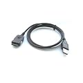 mr!tech USB Sync-/Ladekabel f�r Samsung Yepp MP3/MP4-Player: YP-E10, YP-K3, YP-K3J, YP-K5, YP-K5J, YP-T8A, YP-T9, YP-T10, YP-P2, YP-Q1, YP-S3, YP-S5, YP-U3, YP-U10