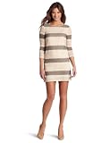 Julie Dillon Women's 3/4 Sleeve Lace Knit Shift Dress