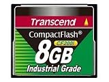 Transcend Industrial Grade CF200I 8GB Compact Flash Speicherkarte