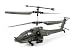 U803 Mini 3 Channel Military Apache Indoor RC Helicopter with Built-in Gyro Gyroscope & Remote Control -- NEW Model!