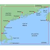 GARMIN BLUECHART MICRO SD XUS500L MAINE THROUGH CAPE