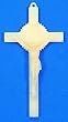 6 inch Sunburst Cross - 10 Pack