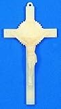 6 inch Sunburst Cross - 10 Pack