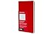 Moleskine 2015 Weekly Planner, 12 Month, Large, Red, Hard Cover (5 x 8.25)