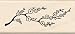 Inkadinkado Rubber Stamp-Asian Delicate Branch