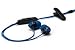 H2O Audio IE2-MBK Surge Contact Waterproof Sport Headset (Black/Blue)