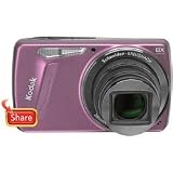 Kodak EasyShare M580 14MP Digital Camera with 8x Wide Angle Optical Zoom and 3.0 Inch LCD (Pink) 31qUJZj3AxL. SL160 Kodak EasyShare M580 14MP Digital Camera with 8x Wide Angle Optical Zoom and 3.0 Inch LCD (Pink)