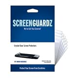 HTC Droid Incredible ScreenGuardz Ultra-Slim Screen Protectors (Pack of 15)