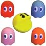 Pac-Man Rubber Mini Figure Set