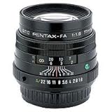 Pentax SMCP-FA 77mm f/1.8 Limited Lens with Case and Hood