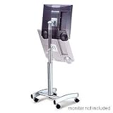 Ultra Mobile LCD TV Cart, Silver