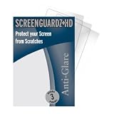 Apple iPhone ScreenGuardz HD (Hard) Anti-Glare Screen Protectors Screen Protectors (Pack of 3)