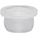 Kapsto 300 F 091 Polyethylene Closure Plug, Natural, 16 mm Tube OD (Pack of 100)
