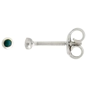 Sterling Silver Tiny 1/16