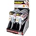 DISPLAY/12PC UTILITY KNIVES