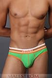 Baskit Ribbed Jock Brief – Green