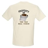 Old Ball Coach Ash Grey T-Shirt Sports Light T-Shirt by CafePress