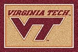 Virginia Tech Hokies (Horizontal-Yellow) 22 x 33 Team Door Mat