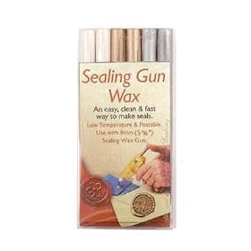Manuscript Gun Wax Pearl, Gold & Silver