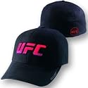 UFC Gradient Emblem Logo Flexible Fit Hat