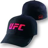 UFC Gradient Emblem Logo Flexible Fit Hat