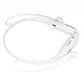 Iwoo Wireless Bluetooth OEM Universal Stereo Headset Headphone Neckband Earbud , White