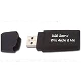 Computer : USB Plug & Play Instant Sound Card 7.1 Channel Adaptor