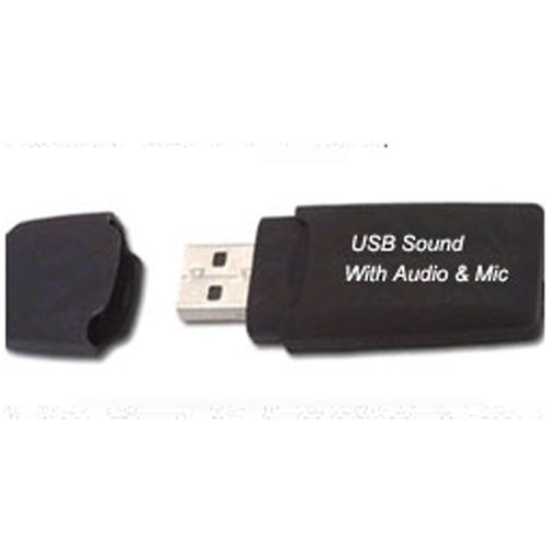 Childrens Toyshop  Computer : USB Plug & Play Instant Sound Card 7.1 Channel Adaptor