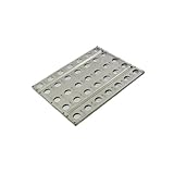 Music City Metals 92541 Stainless Steel Heat Plate Replacement for Select Alfresco Gas Grill Models