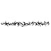 Tribal 12" Armband / Arm Accent Temporary Tattoo Body Art