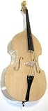 Standard 3/4 Maple Size Upright Bass w/ Case