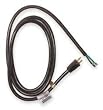 Power First 1FD93 Powersupply Cord, 8 Ft