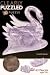 Great American Puzzle Factory Swan - 3D Crystal Puzzle - Colors May Vary